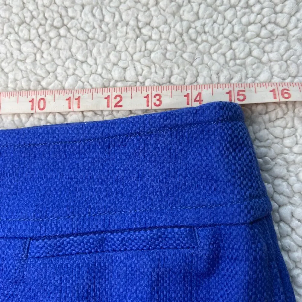 Talbots Bright Blue Pencil Skirt Size 4 - Picture 6 of 7
